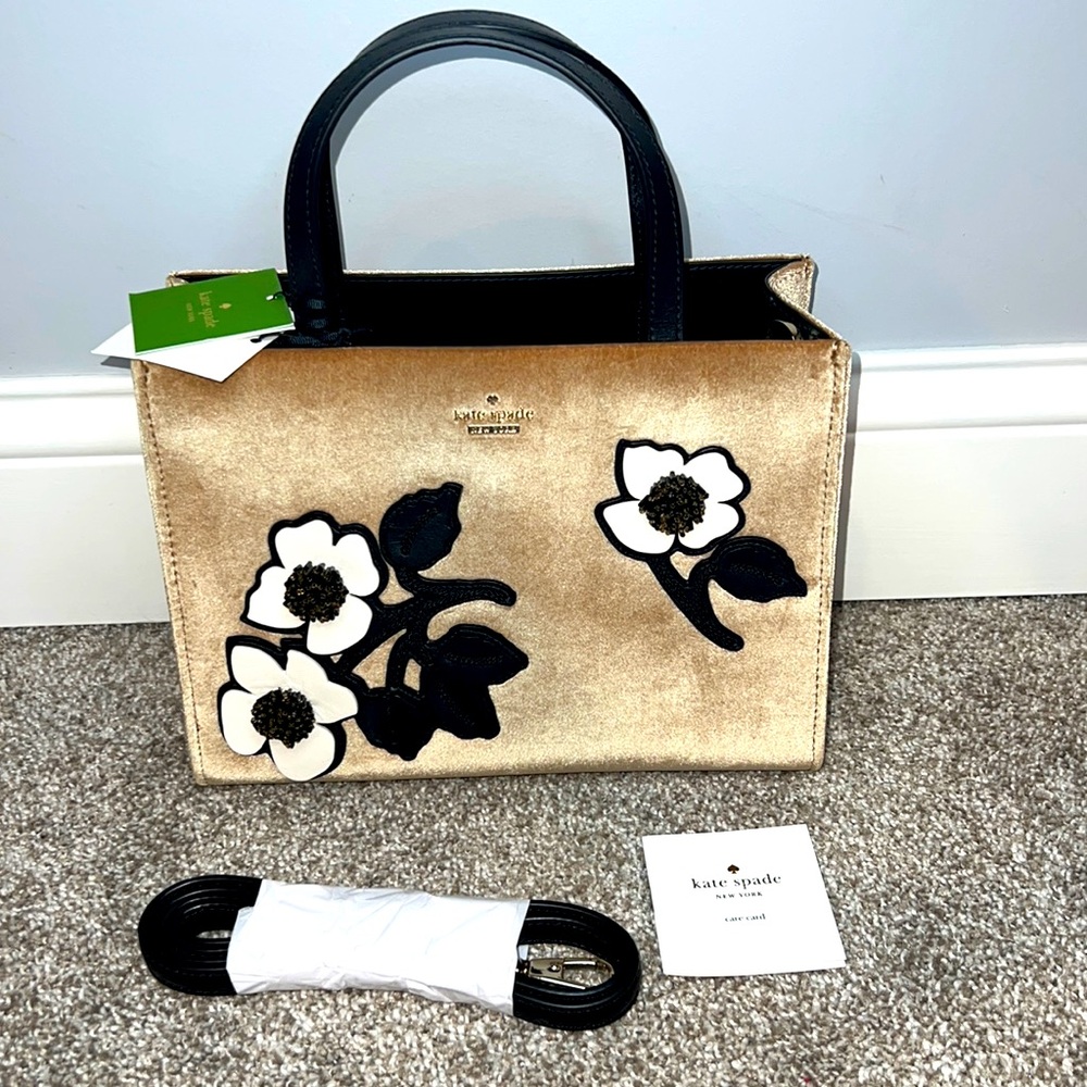 NWT Kate Spade Cameron Street Embellished Sam Bag
